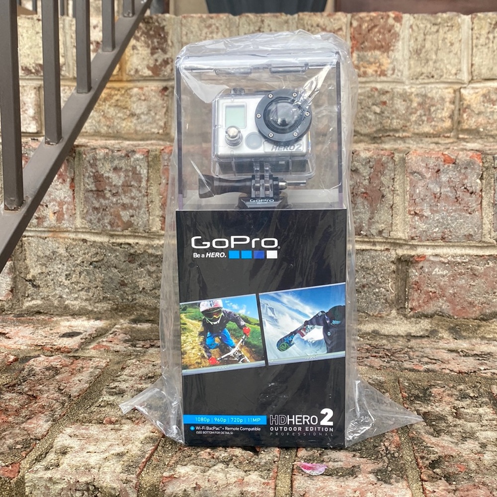 Brand New Go Pro HD Hero 2